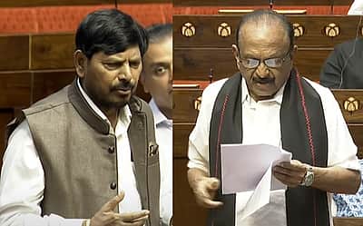 பாஜக கூட்டணிக்கு வைகோ வந்தால் மீண்டும் எம்.பி. ஆகலாம்! - ராம்தாஸ் அத்வாலே பேச்சு