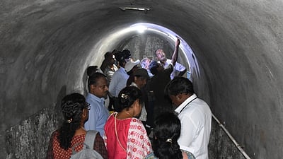 மேட்டூர் அணையில் ஆய்வு மேற்கொண்ட பாதுகாப்புக் குழு!