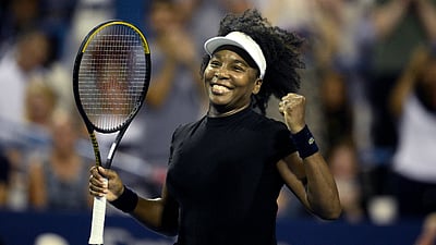 வரலாற்றுச் சாதனையுடன் நற்செய்தி... 45 வயதில் காதலரை அறிவித்த வீனஸ் வில்லியம்ஸ்! 