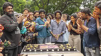 பிறந்த நாள் கொண்டாடிய பிரதீப் ரங்கநாதன்: டூட் படத்தின் ரிலீஸ் தேதியும் அறிவிப்பு! 