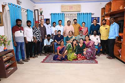 பாக்கியலட்சுமி தொடரின் நிறைவு  நாள் படப்பிடிப்பு புகைப்படங்கள் வைரல்! 