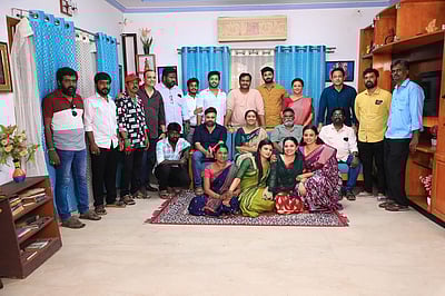 பாக்கியலட்சுமி தொடரின் நிறைவு  நாள் படப்பிடிப்பு புகைப்படங்கள் வைரல்! 