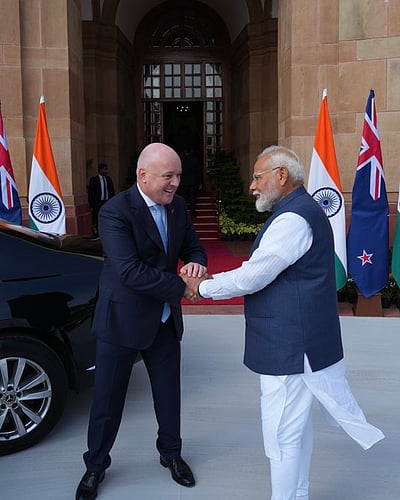 இந்தியா - நியூசிலாந்து இடையில் 3-ம் சுற்று வர்த்தக பேச்சு! எப்போ?