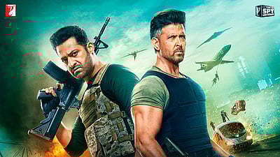 ஹிருத்திக் ரோஷன், ஜூனியர் என்டிஆர் சரவெடி: வார் 2 படத்தின் டிரைலர்! 