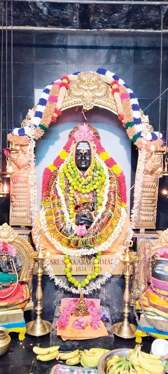 அற்புதங்களை அளிக்கும் அன்னை...