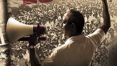 பாமக நிறுவனர் ராமதாஸின் பயோபிக்..! முதல் பார்வை போஸ்டர்! 
