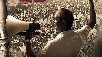 பாமக நிறுவனர் ராமதாஸின் பயோபிக்..! முதல் பார்வை போஸ்டர்! 