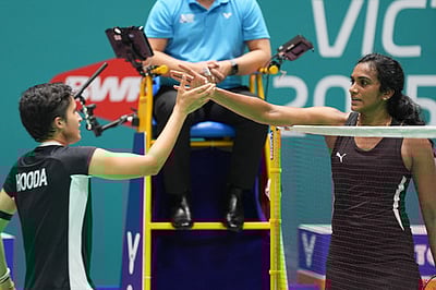 சிந்துவை சாய்த்தாா் உன்னாட்டி ஹூடா