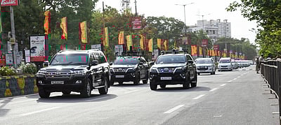 பிரதமர் வருகை! சிவப்பு மண்டலமாக அறிவிக்கப்பட்ட சென்னையின் முக்கிய பகுதிகள்!