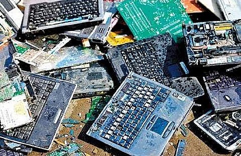 அச்சுறுத்தும் மின்னணுக் கழிவுகள்!       