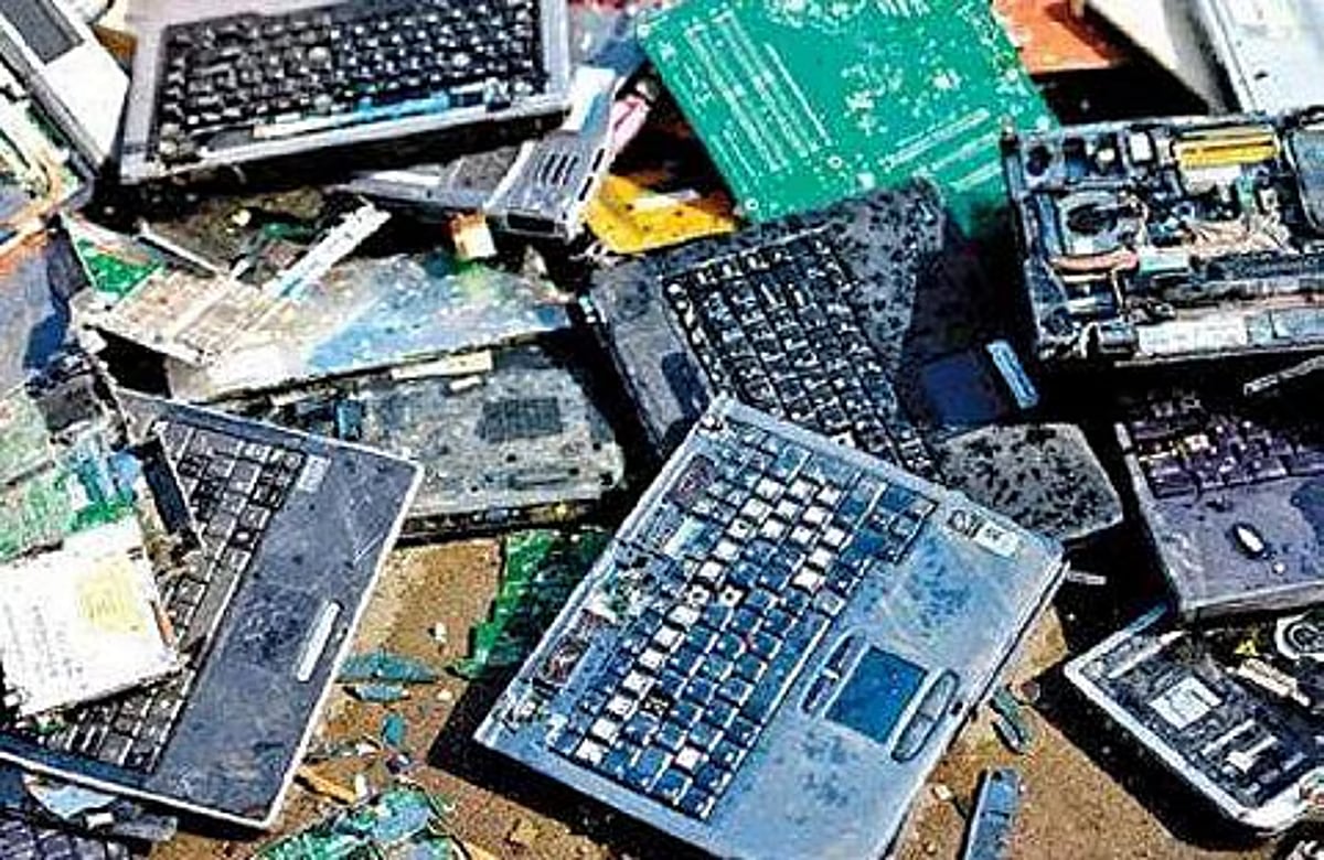 அச்சுறுத்தும் மின்னணுக் கழிவுகள்!