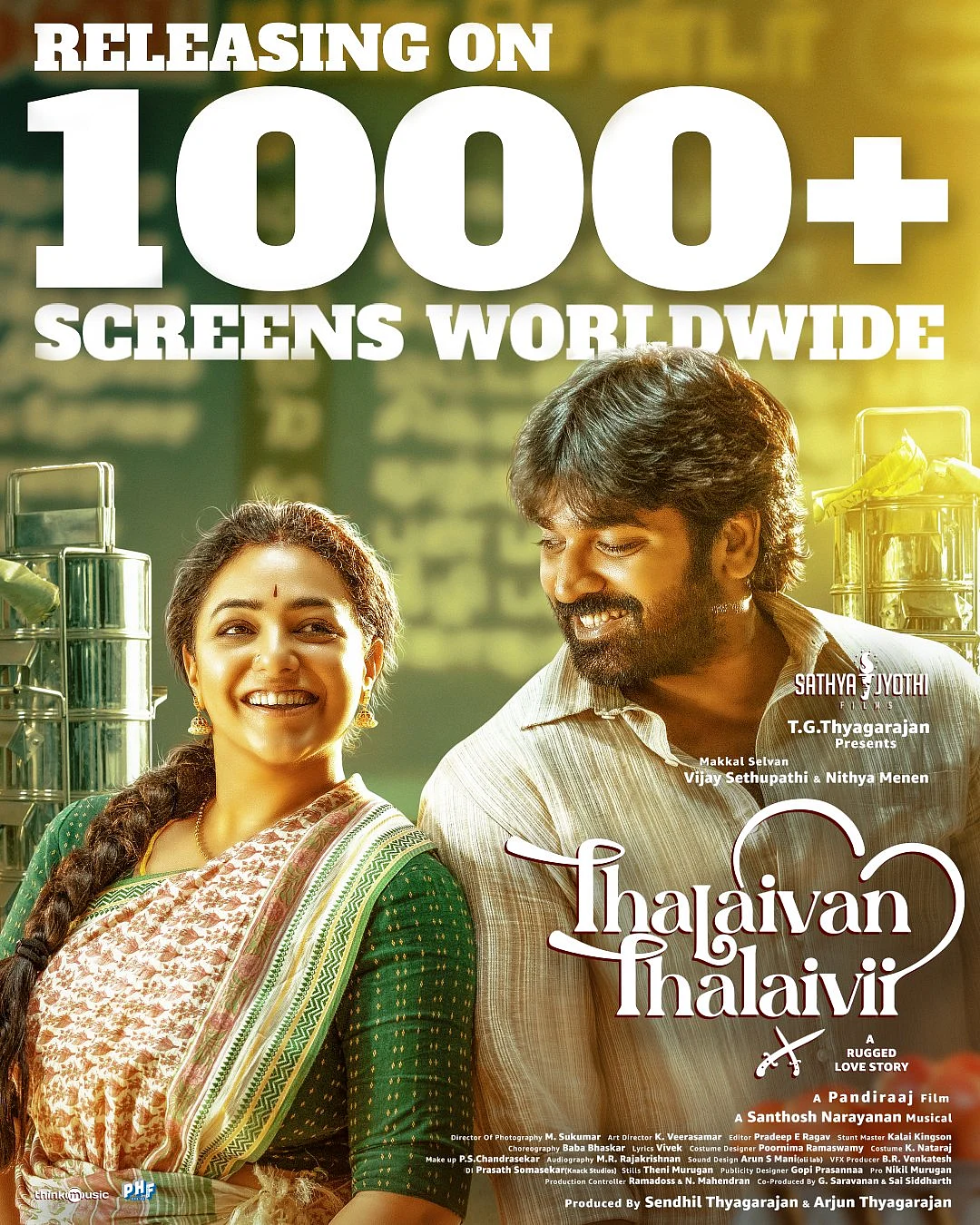 Thalaivan Thalaivi poster