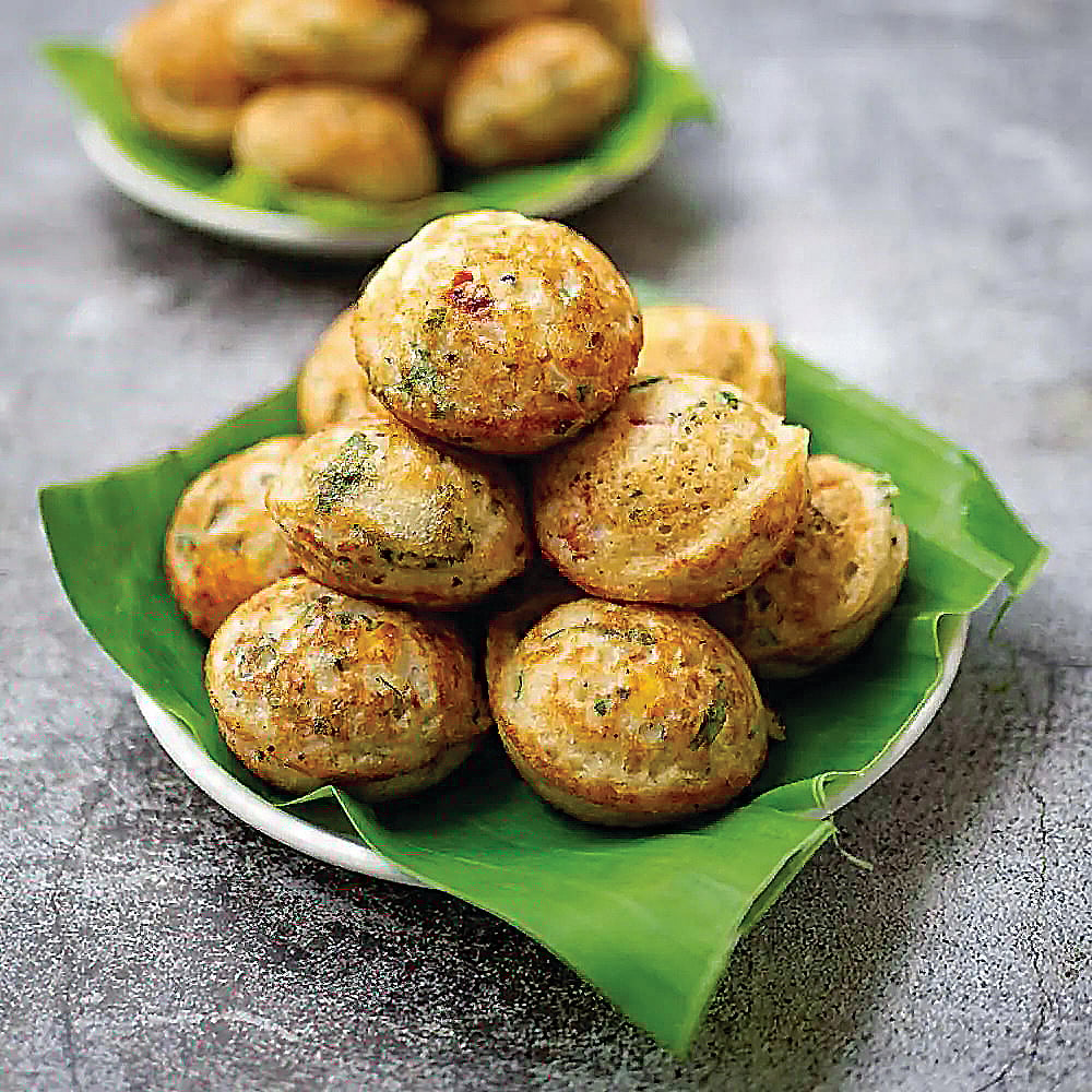 காய்கறி பணியாரம்