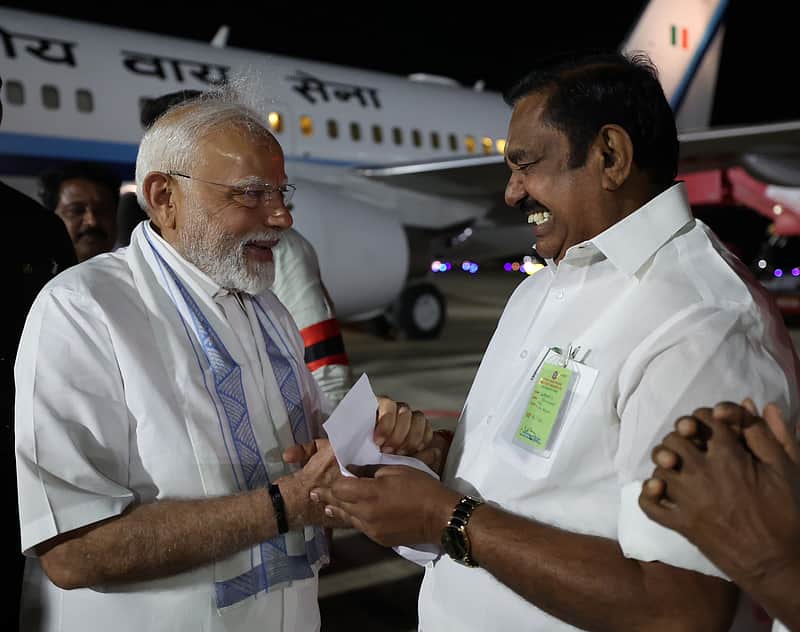 EPS meets PM Modi tomorrow