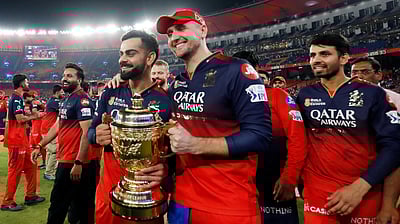 விராட் கோலி ஐபிஎல் கோப்பையை வென்றதில் மிக்க மகிழ்ச்சி: கிறிஸ் கெயில்