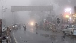 புதுக்கடை பகுதியில் சாரல் மழை