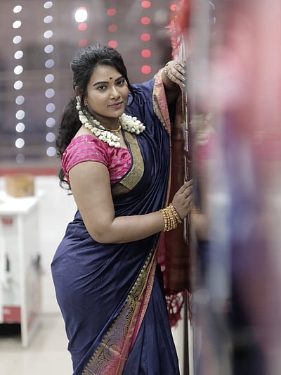 மாமோய்... திவ்யா துரைசாமி!