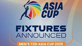 ஐக்கிய அரபு அமீரகத்தில் ஆசிய கோப்பை; செப்.14-ல் இந்தியா - பாக். மோதல்!