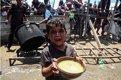 காஸாவின் விடுதலையே இஸ்ரேலின் இலக்கு! - நெதன்யாகு