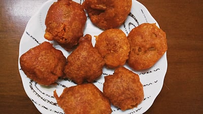 வாழைத்தண்டு பஜ்ஜி