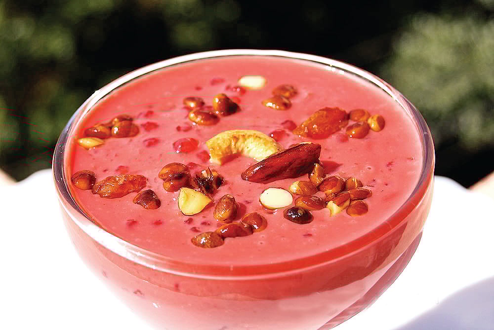 தக்காளி பாயசம்