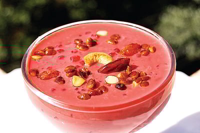 தக்காளி பாயசம்