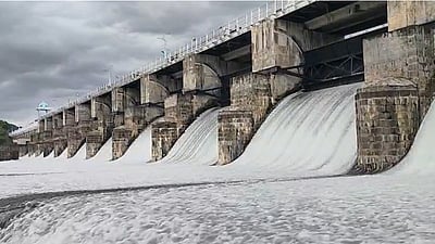 ஆழியாறு அணைக்கு நீர்வரத்து அதிகரிப்பு: வெள்ள அபாய எச்சரிக்கை