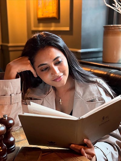 கவிதைகள் சொல்லவா?.. பிரியங்கா மோகன்!