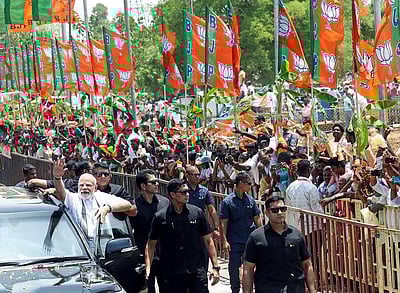 ராஜேந்திரனின் பெருமையும் , மோடியின் வருகையும்!