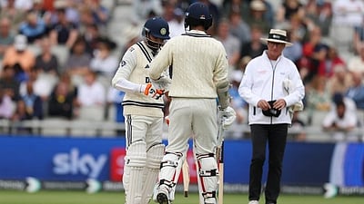 டிராவை நோக்கி நகரும் மான்செஸ்டர் டெஸ்ட்!