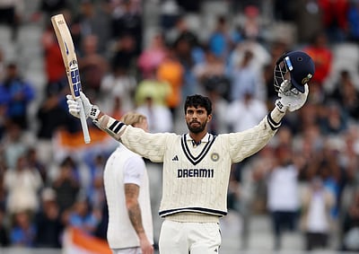 முதல் சதமடித்த வாஷிங்டன் சுந்தர் - ஜடேஜாவும் சதமடித்து அசத்தல்! 4-ஆவது டெஸ்ட் டிரா!