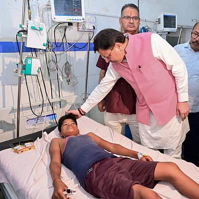 ஹரித்வாா் கோயிலில் கூட்ட நெரிசல்: 8 பக்தா்கள் பலி: 30 போ் காயம்!