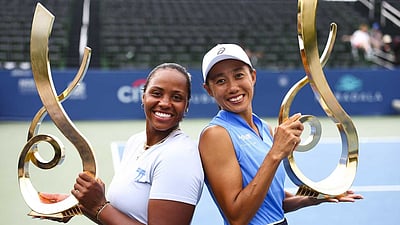 டெய்லா்/ஜாங் இணை சாம்பியன்!