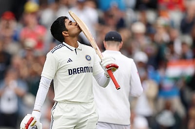 சாதனை நாயகன் ஷுப்மன் கில்!