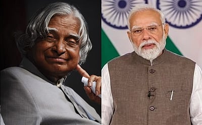 அப்துல் கலாம் நினைவு நாள்: பிரதமா் மோடி புகழஞ்சலி 