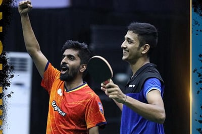 கன்டெண்டா் டேபிள் டென்னிஸ்: சத்தியன்/ஆகாஷ் இணைக்கு கோப்பை!