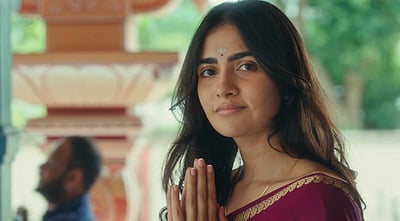 விக்ரமிற்கு ஜோடியாகும் ருக்மணி வசந்த்!