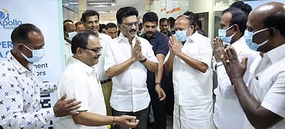 முதல்வர் ஸ்டாலின் அரசு மருத்துவமனைக்குச் செல்லாததற்கு இதுதான் காரணமாம்..! 