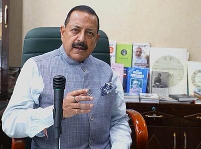 நிசார் ரேடார் காலநிலை குறித்த தரவுகளை வழங்கும்: ஜிதேந்திர சிங்