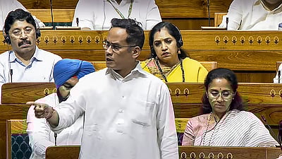 பெகாசஸ் வைத்திருக்கும் அரசு பயங்கரவாதிகளைப் பிடிக்காதது ஏன்? காங்கிரஸ் எம்பி 