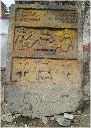 மண்டபத்தில் குடியேற இருக்கும் ஒசூர் நாயகி: ஒசூர் நாயகி நடுகல் புதிய விவரங்கள்