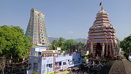 ஸ்ரீவில்லிபுத்தூா் ஆண்டாள் கோயில் திருக்கல்யாண
திருவிழா நாளை கொடியேற்றத்துடன் தொடக்கம்!