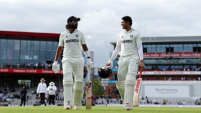 முதல் முறை... டெஸ்ட் கிரிக்கெட்டில் இந்திய பேட்டர்கள் புதிய சாதனை!