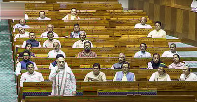 காங்கிரஸ் மேலும் 20 ஆண்டுகளுக்கு எதிா்க்கட்சி வரிசையில்தான் இருக்கும்: அமித் ஷா