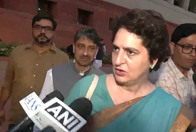 அமெரிக்காவின் தலையீடு இல்லை என ஜெய்சங்கர் திட்டவட்டமாக மறுக்கவில்லை: பிரியங்கா 