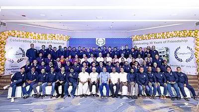 திருச்சியில் கேம்பியன் பள்ளி முன்னாள் மாணவர்கள் 30-ஆம் ஆண்டு சந்திப்பு!