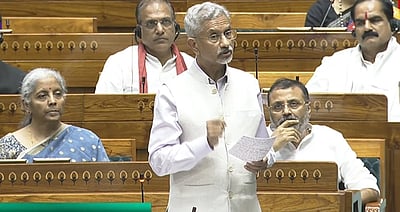 ஆபரேஷன் சிந்தூர்: அதிபர் டிரம்ப்பிடம் பிரதமர் மோடி பேசவில்லை - ஜெய்சங்கர் 