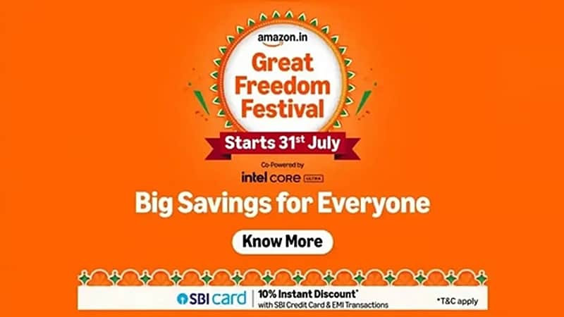 Amazon Great Freedom Sale