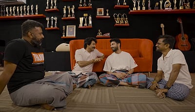 சலம்பல... மதராஸி முதல் பாடலின் புரோமோ!