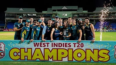 ஆஸி. ஆதிக்கம்..! சொந்த மண்ணில் மே.இ.தீவுகள் அணிக்கு தொடரும் சோகம்..!